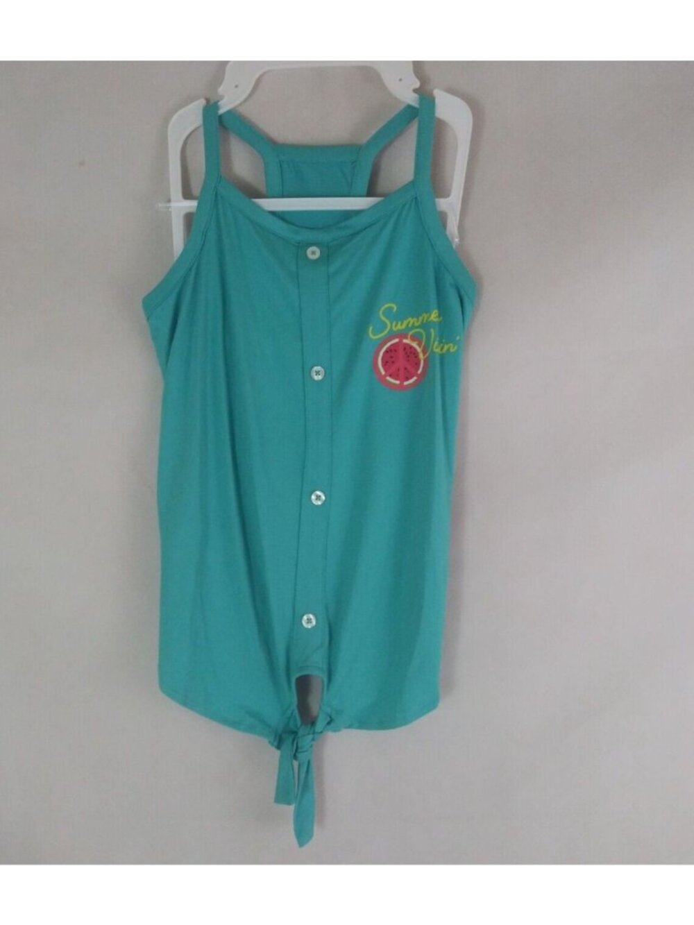 NWT Top Paw Summer Vibin Tank Dog Size Large